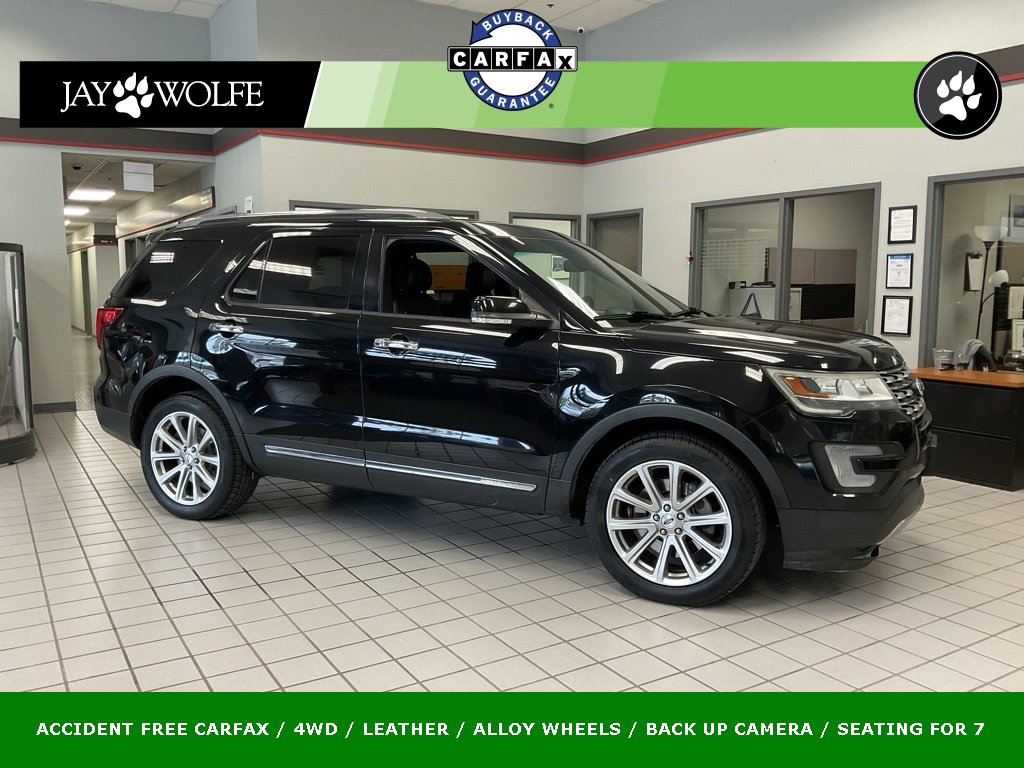 Used 2016 Ford Explorer Limited