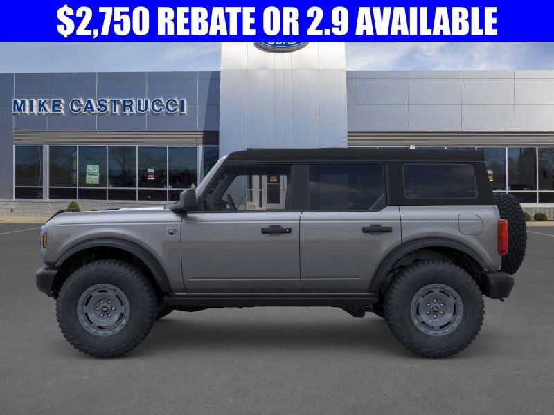 New 2025 Ford Bronco Big Bend w/ Black Diamond Package image 3