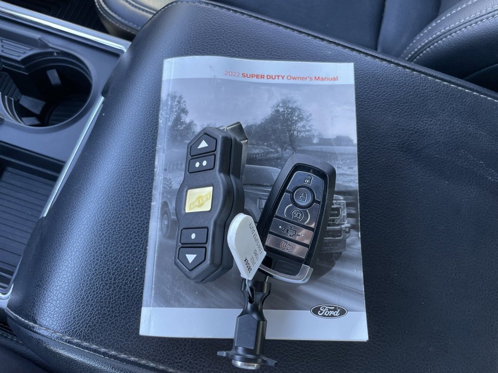 Used 2022 Ford F350 Lariat w/ Lariat Ultimate Package image 50