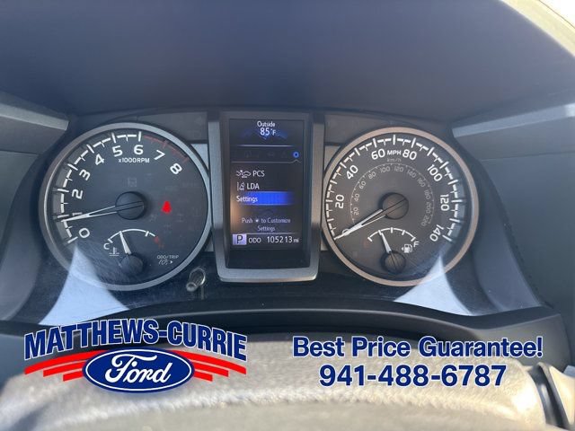 Used 2019 Toyota Tacoma TRD Sport w/ Technology Package AWD/4WD image 17