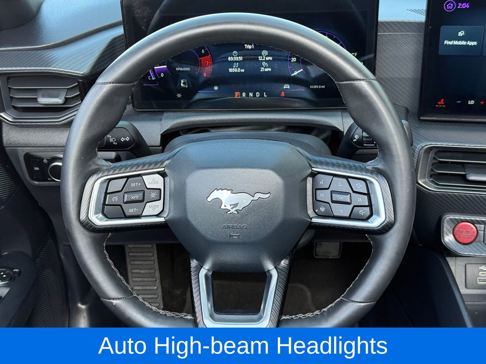 Used 2024 Ford Mustang Convertible image 28