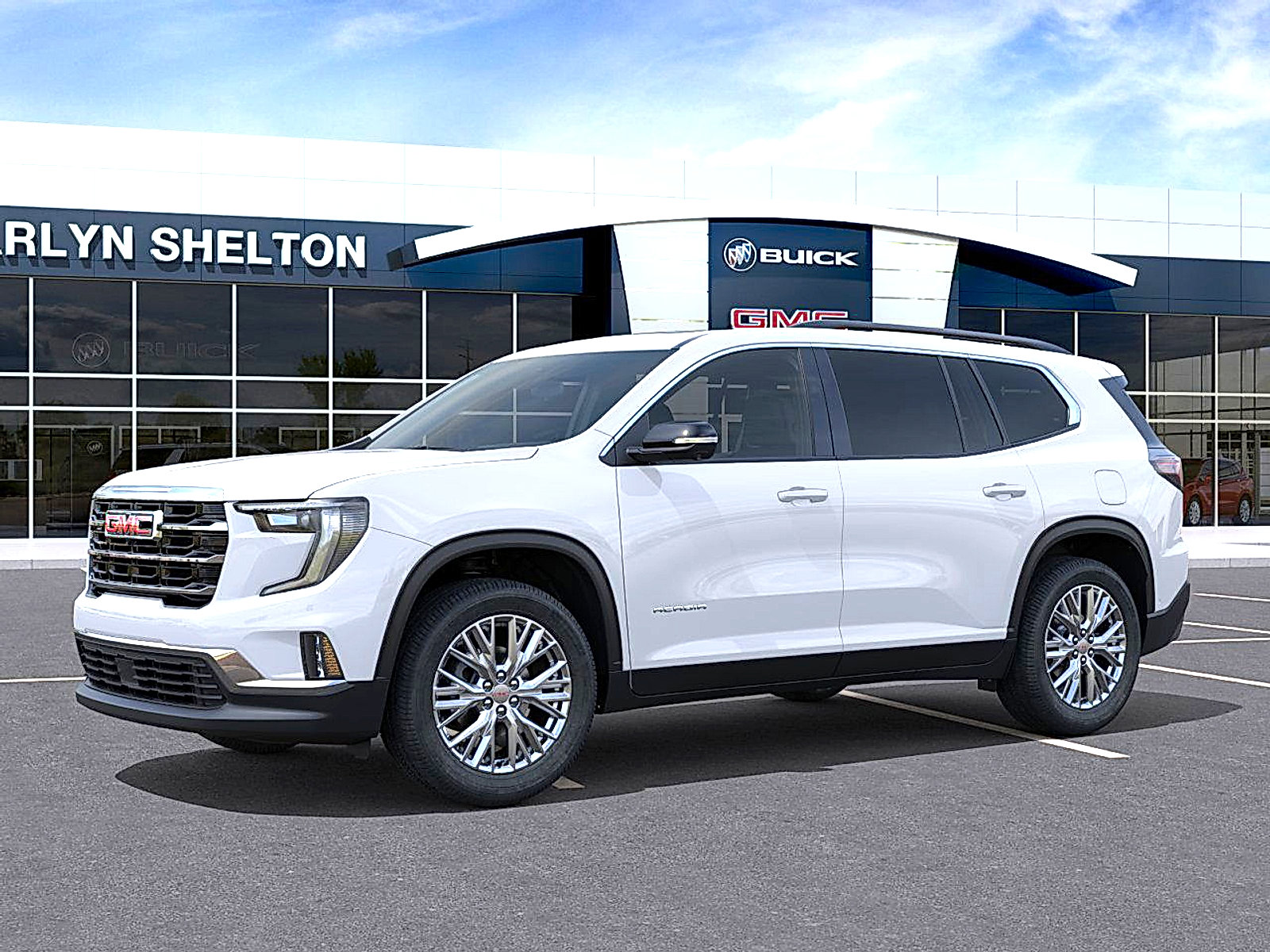 New 2026 GMC Acadia Elevation w/ Elevation Premium Package image 2