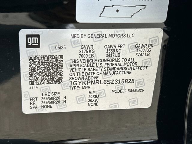 Used 2025 Cadillac Lyriq Luxury image 18