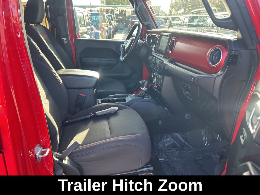 Used 2022 Jeep Gladiator Rubicon w/ LED Lighting Group image 24