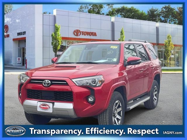 Used 2023 Toyota 4Runner TRD Off-Road Premium w/ Moonroof Package AWD/4WD image 4