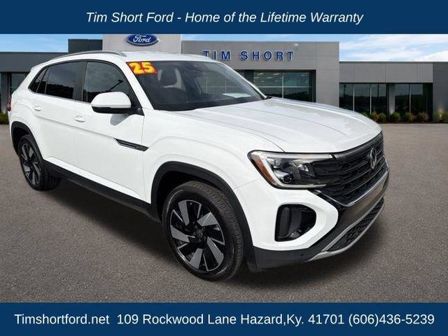 Used 2025 Volkswagen Atlas Cross Sport SE AWD/4WD image 4