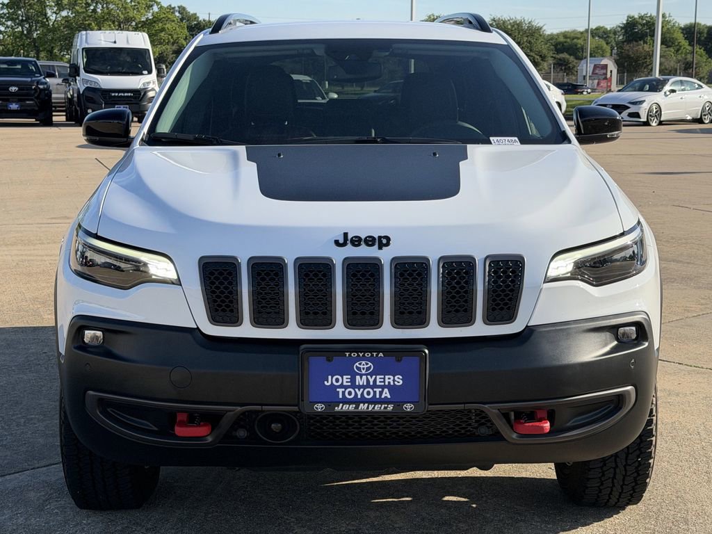 Used 2023 Jeep Cherokee Trailhawk w/ Trailer Tow Group AWD/4WD image 3