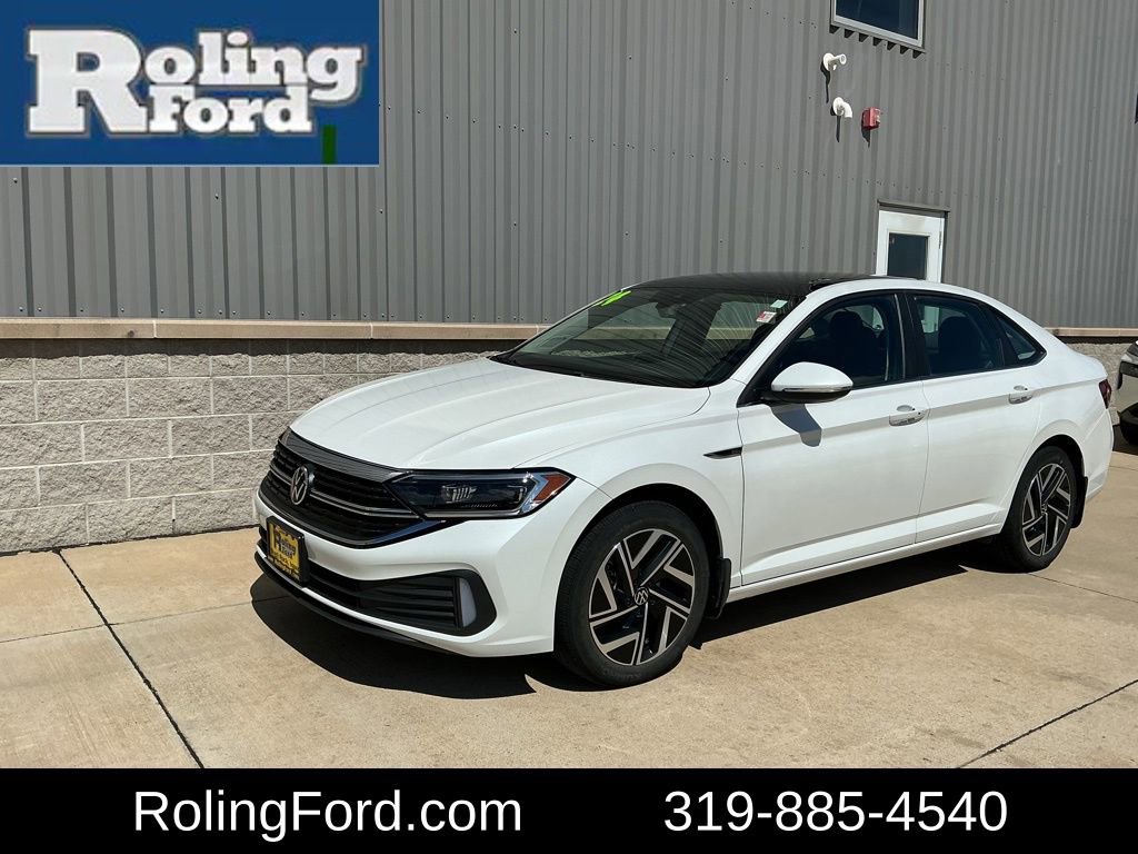 Used 2024 Volkswagen Jetta SEL