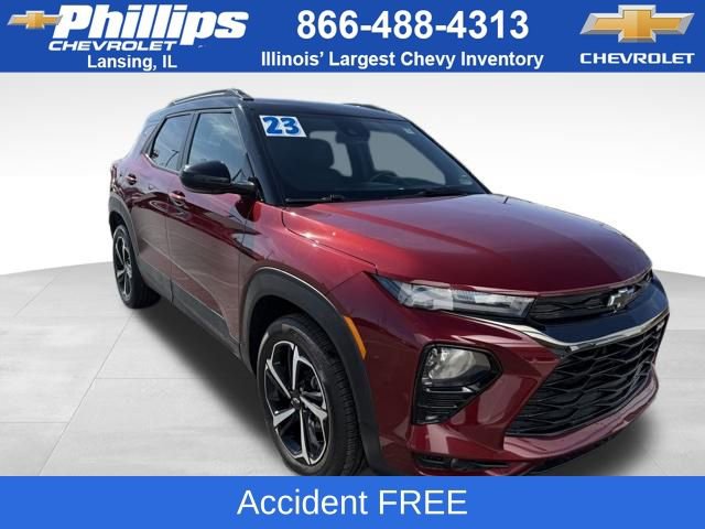 Used 2023 Chevrolet TrailBlazer RS w/ Convenience Package image 3
