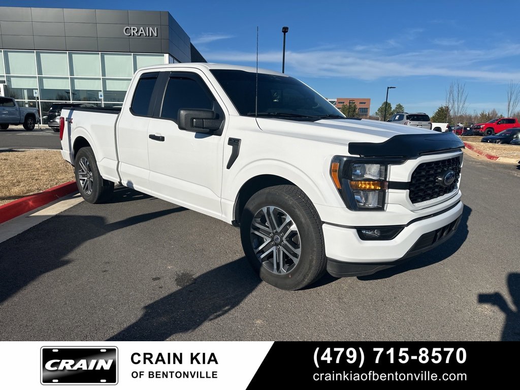 Used 2023 Ford F150 XL w/ STX Appearance Package image 1