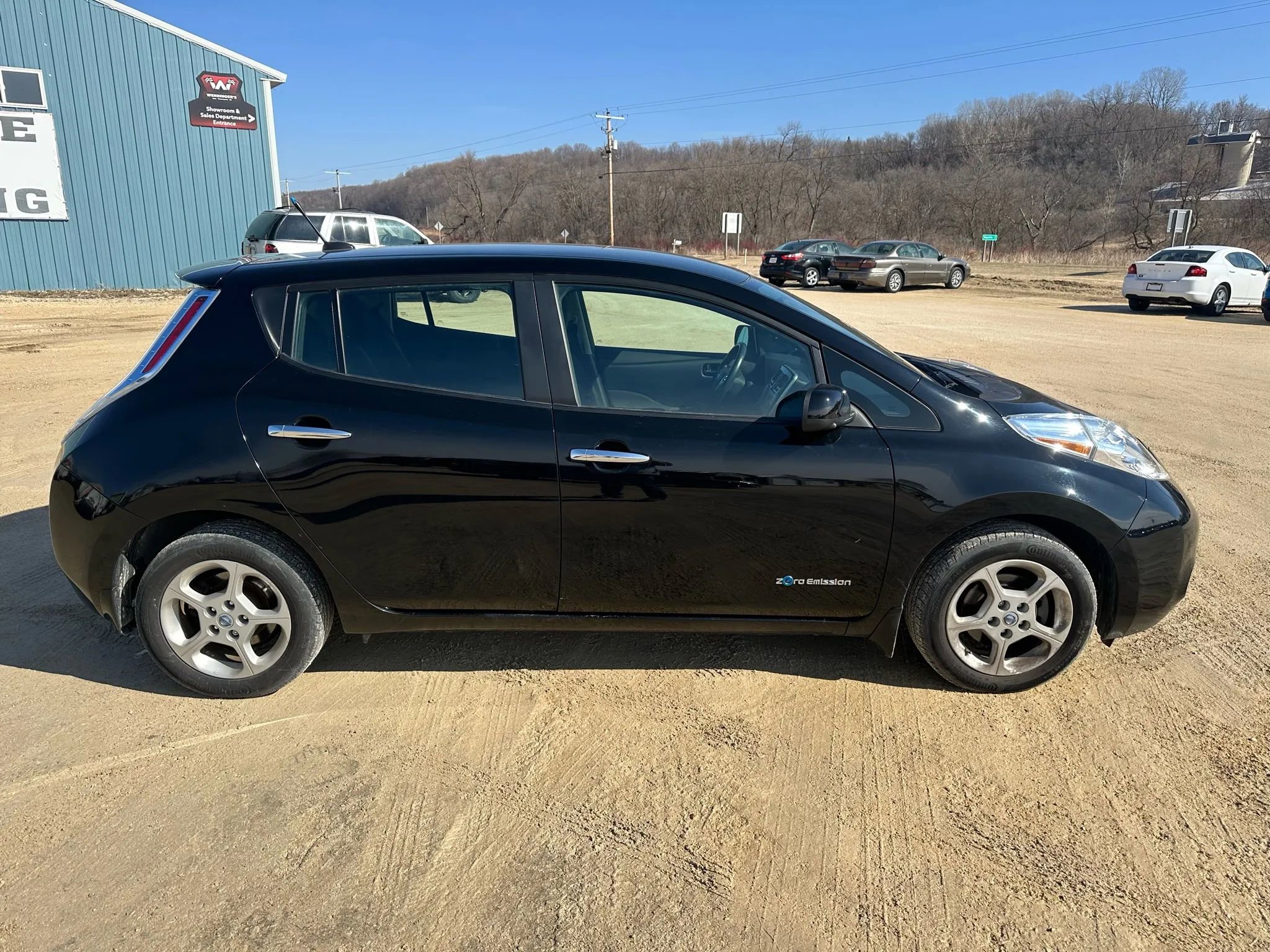 Used 2013 Nissan Leaf SV w/ LED & Quick Charge Pkg image 5