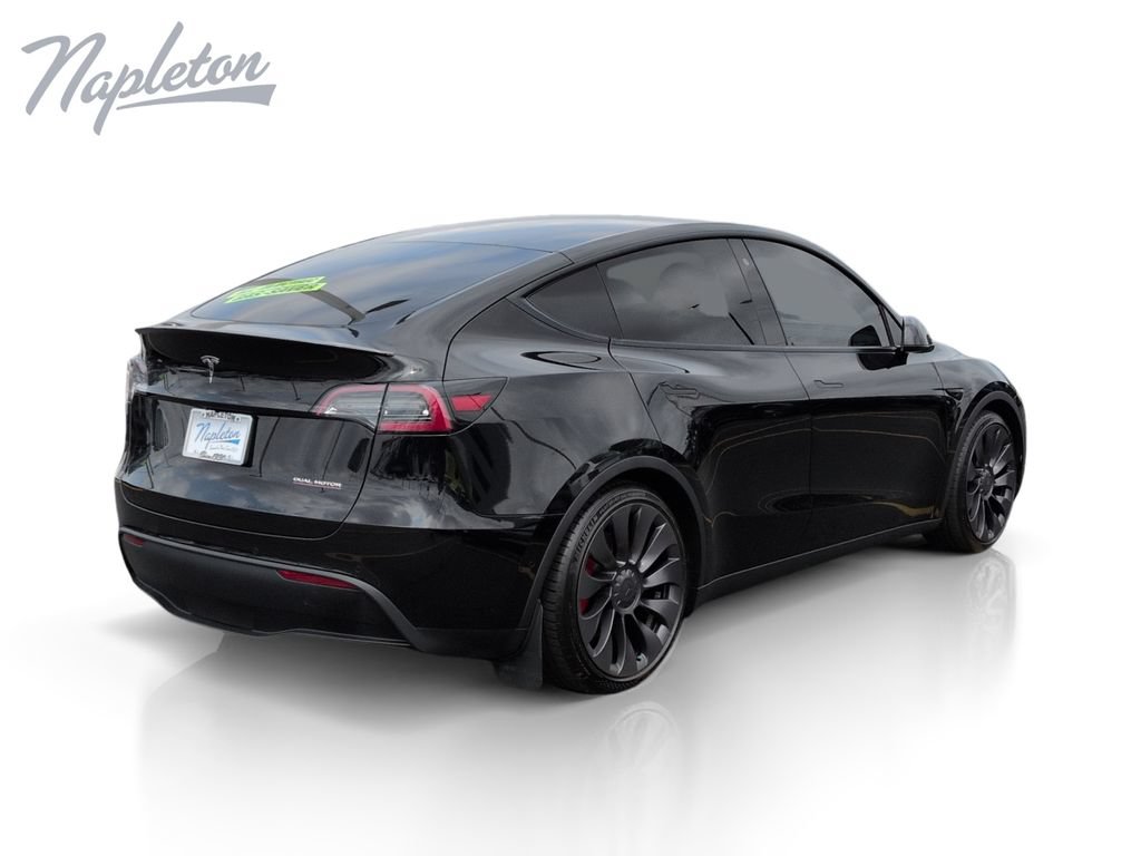 Used 2020 Tesla Model Y Long Range AWD/4WD image 6