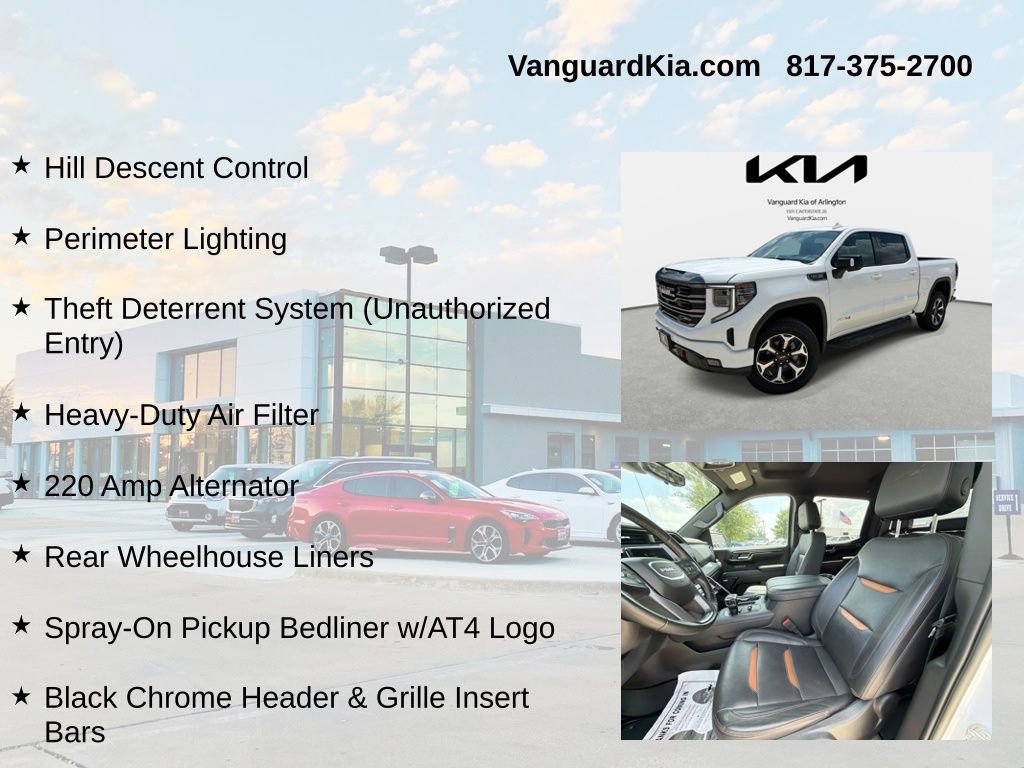 Used 2024 GMC Sierra 1500 AT4 w/ Technology Package AWD/4WD image 24