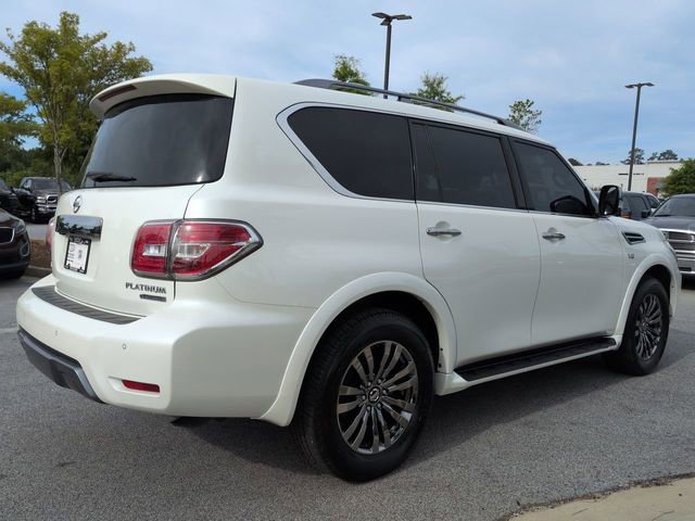 Used 2019 Nissan Armada Platinum w/ Captain's Chairs Package AWD/4WD image 4