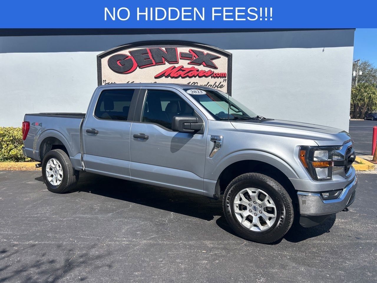 Used 2023 Ford F150 XLT image 1