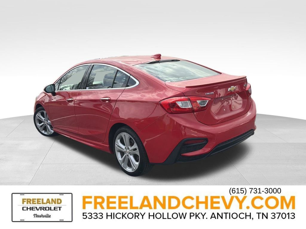 Used 2017 Chevrolet Cruze Premier FWD image 5