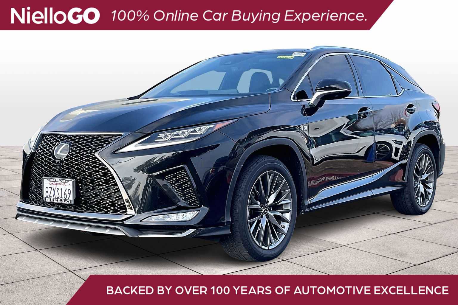 Used 2022 Lexus RX 350 F Sport