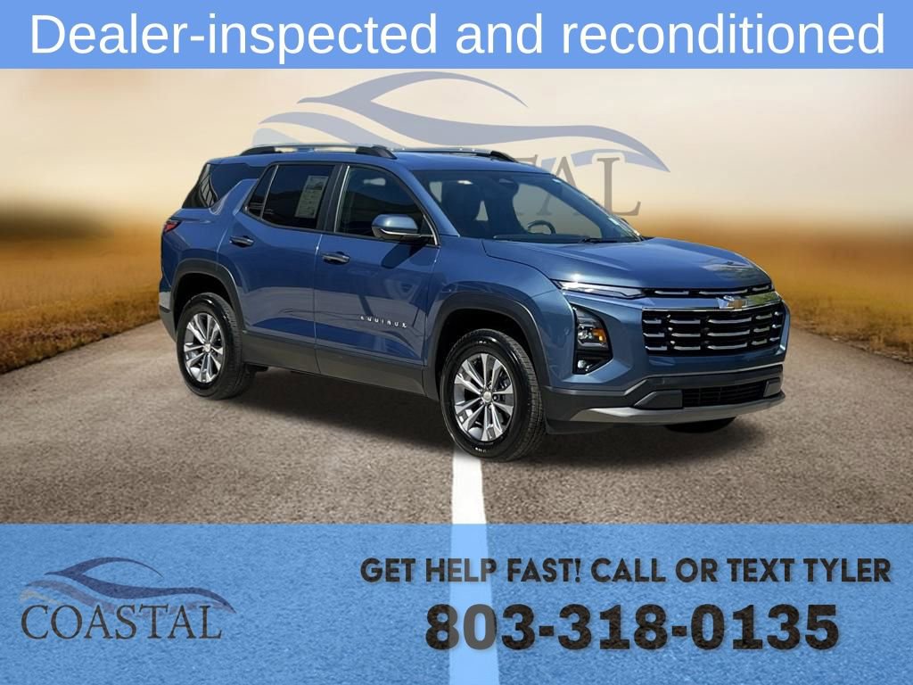 Used 2025 Chevrolet Equinox LT w/ Convenience Package II image 3