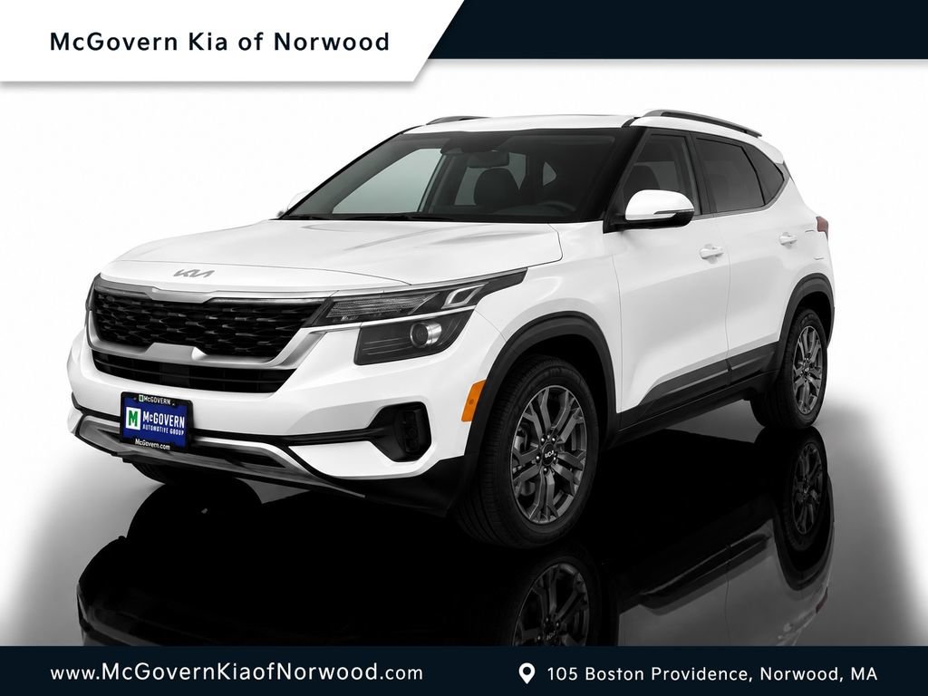 Certified 2023 Kia Seltos S FWD image 1