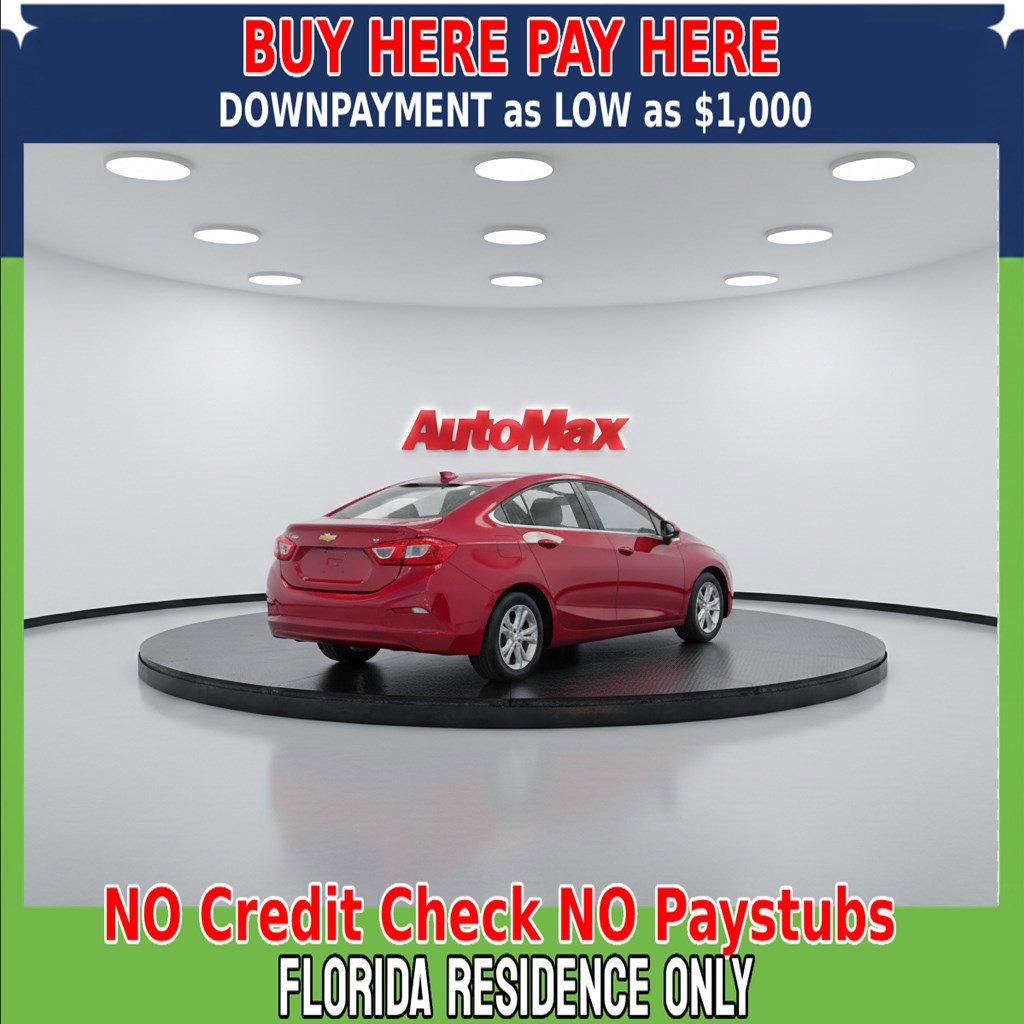 Used 2019 Chevrolet Cruze LT w/ Convenience Package image 3