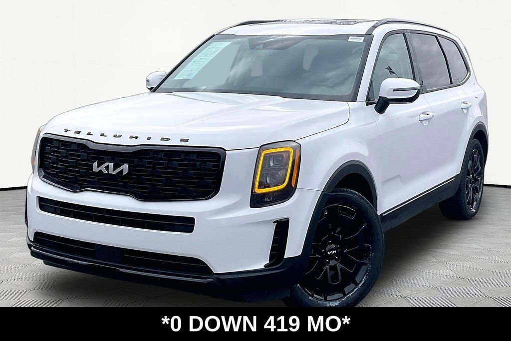 Used 2022 Kia Telluride EX w/ EX Premium Package