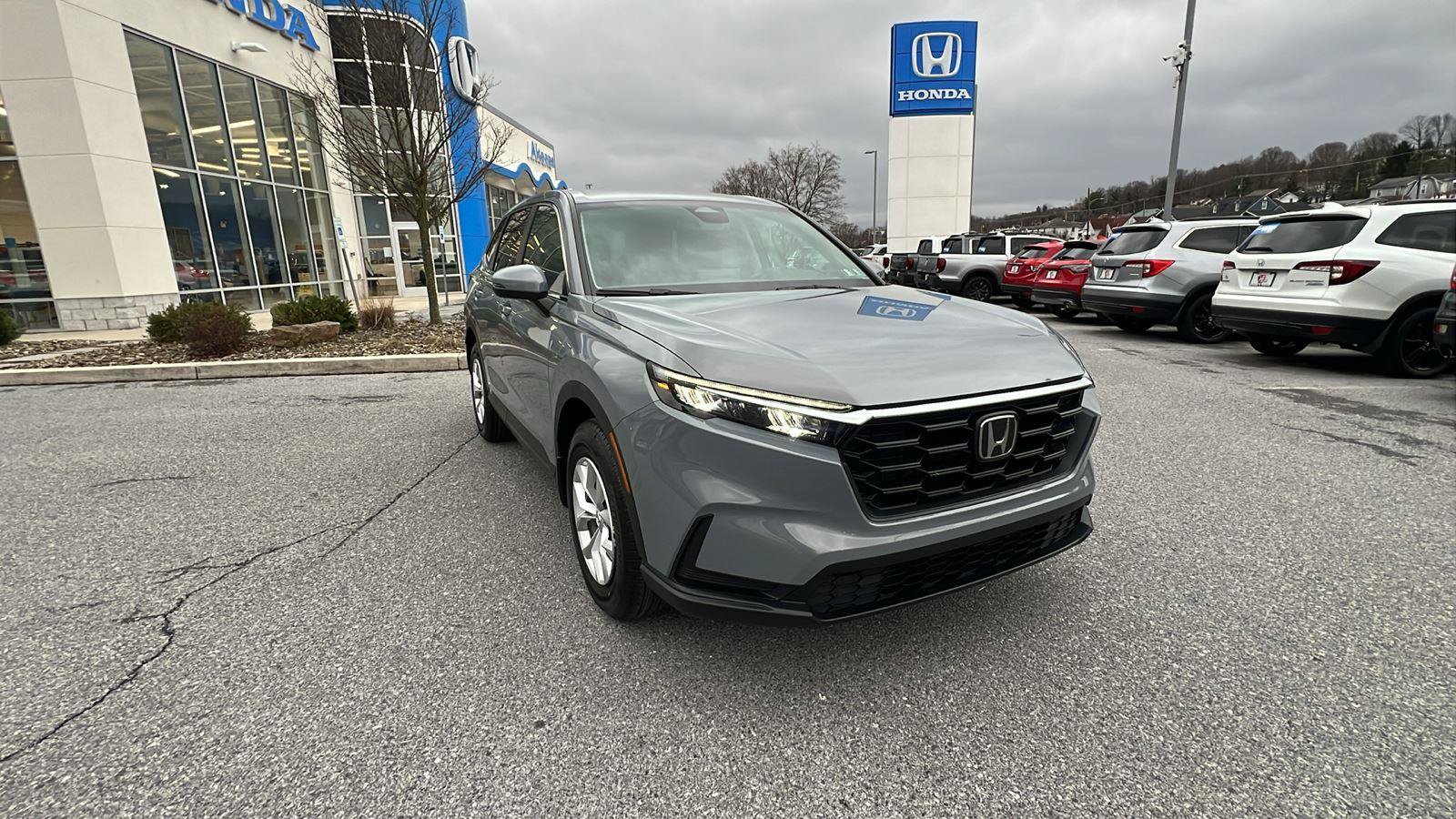 New 2026 Honda CR-V LX image 2