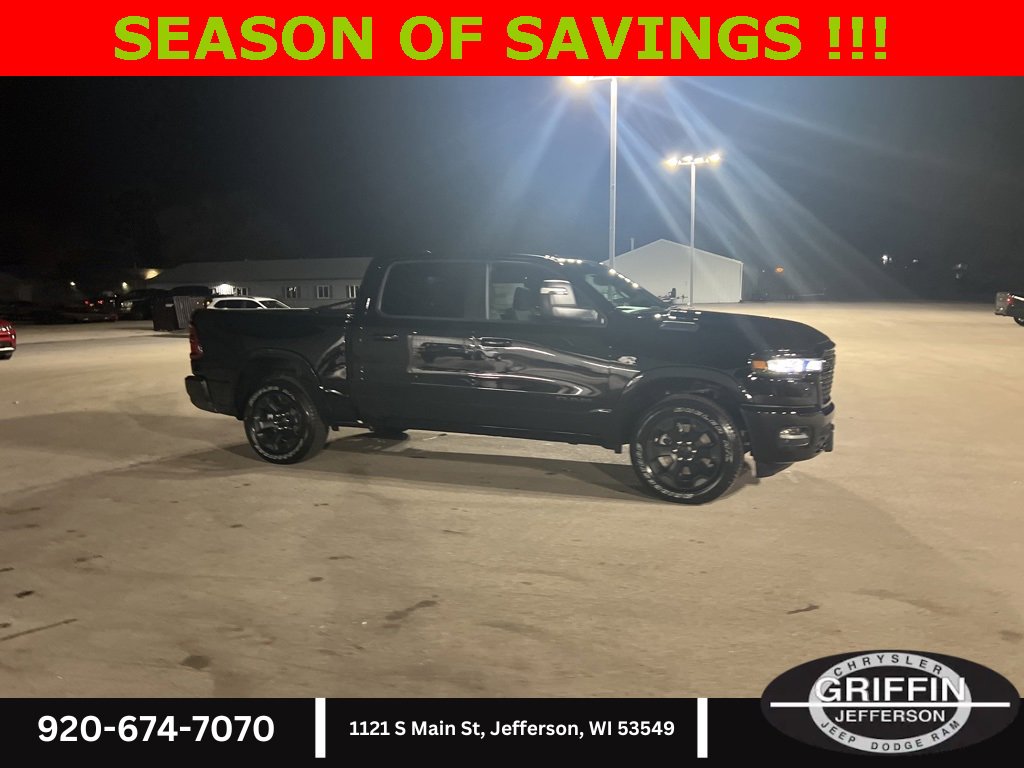 New 2026 RAM 1500 Big Horn image 6