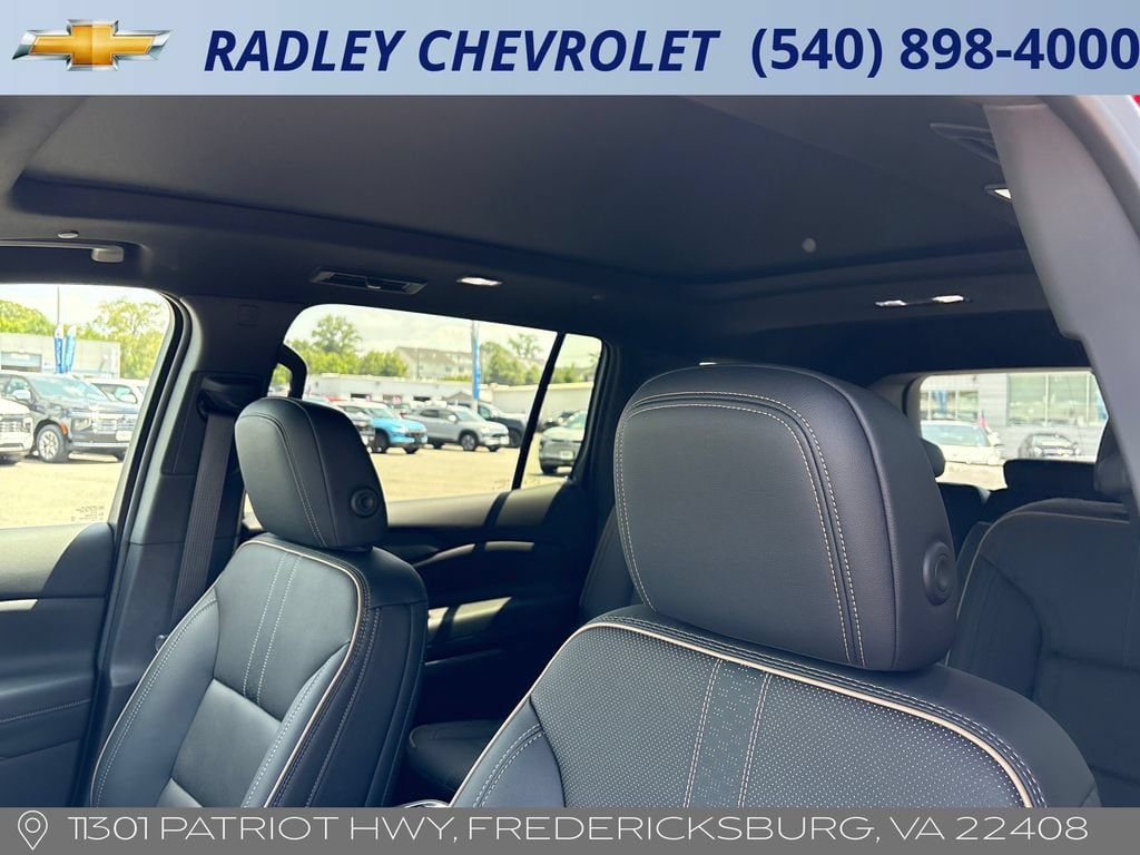 Used 2025 Chevrolet Traverse High Country w/ LPO, Floor Liner Package AWD/4WD video 2