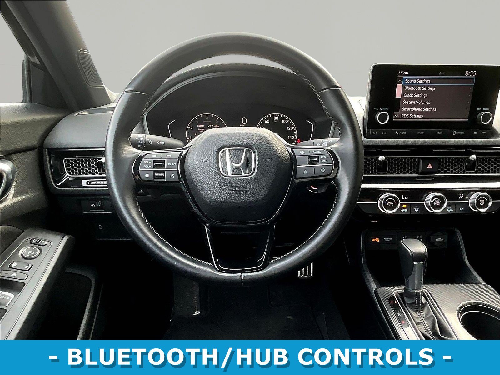Certified 2025 Honda Civic Sport image 8