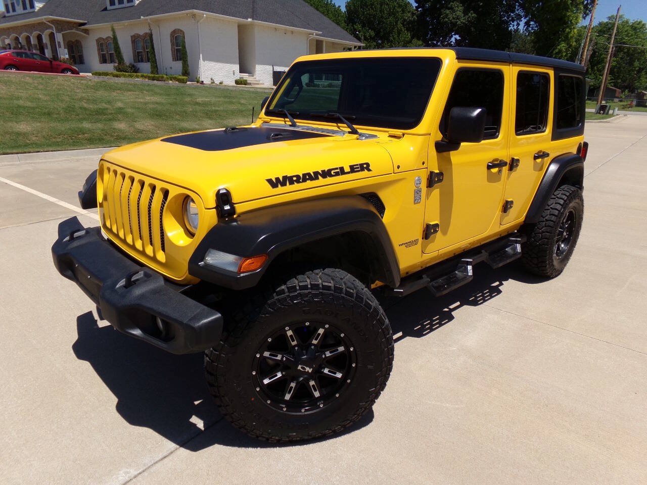 Used 2021 Jeep Wrangler Unlimited Sport AWD/4WD image 3