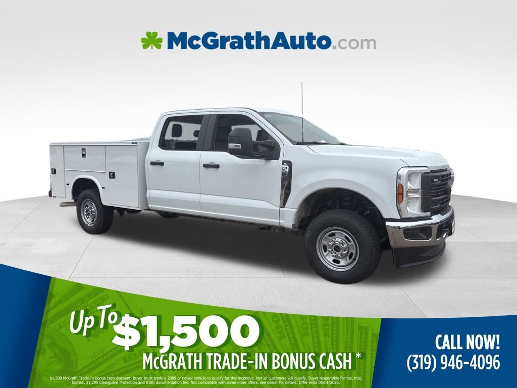 New 2026 Ford F250 XL w/ XL Chrome Package