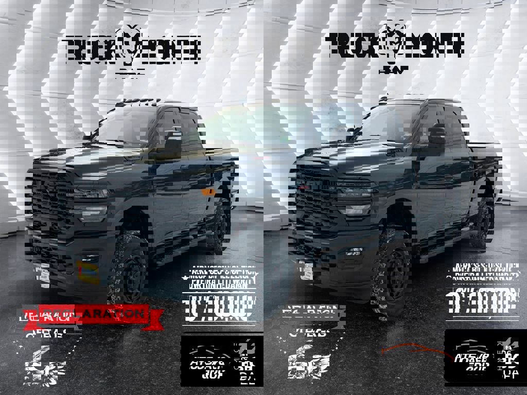 New 2026 RAM 2500 Tradesman