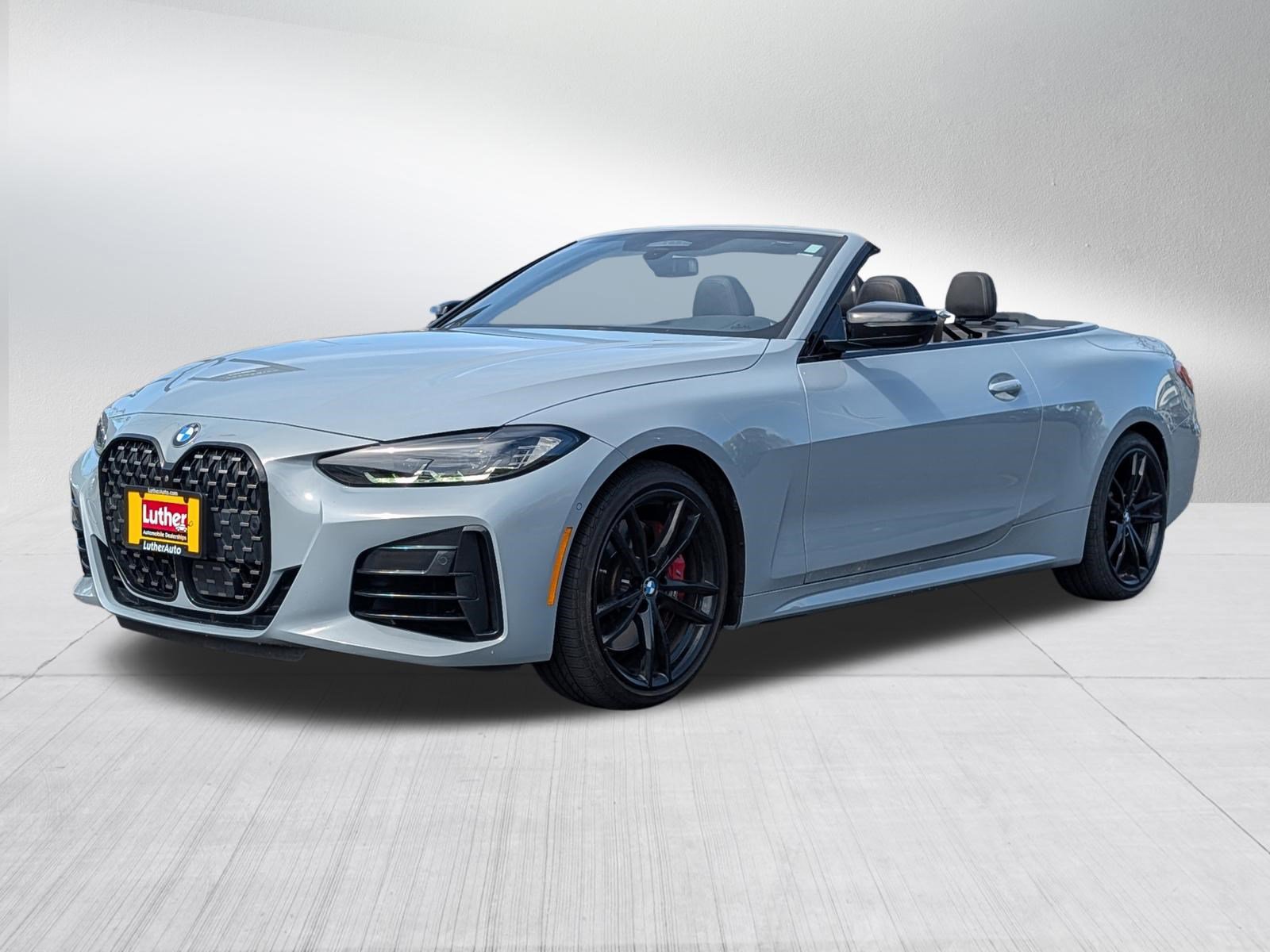 Used 2023 BMW 440i xDrive Convertible w/ Premium Package AWD/4WD image 3