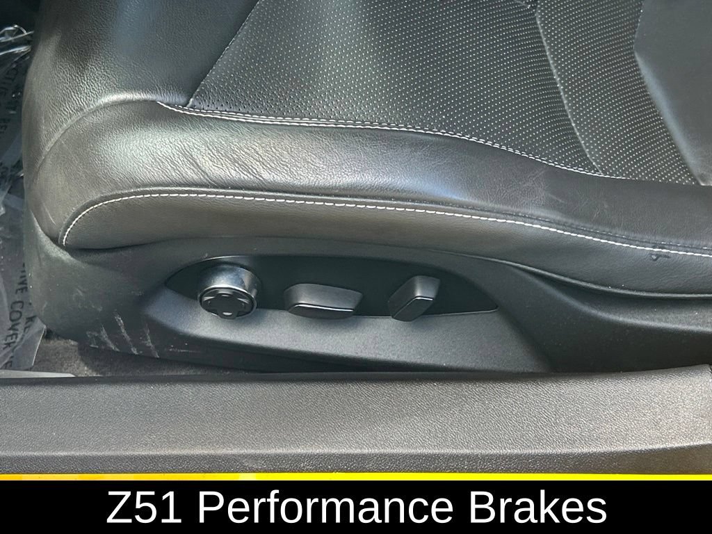 Used 2025 Chevrolet Corvette Stingray Preferred Cpe w/ Z51 Performance Package RWD image 10