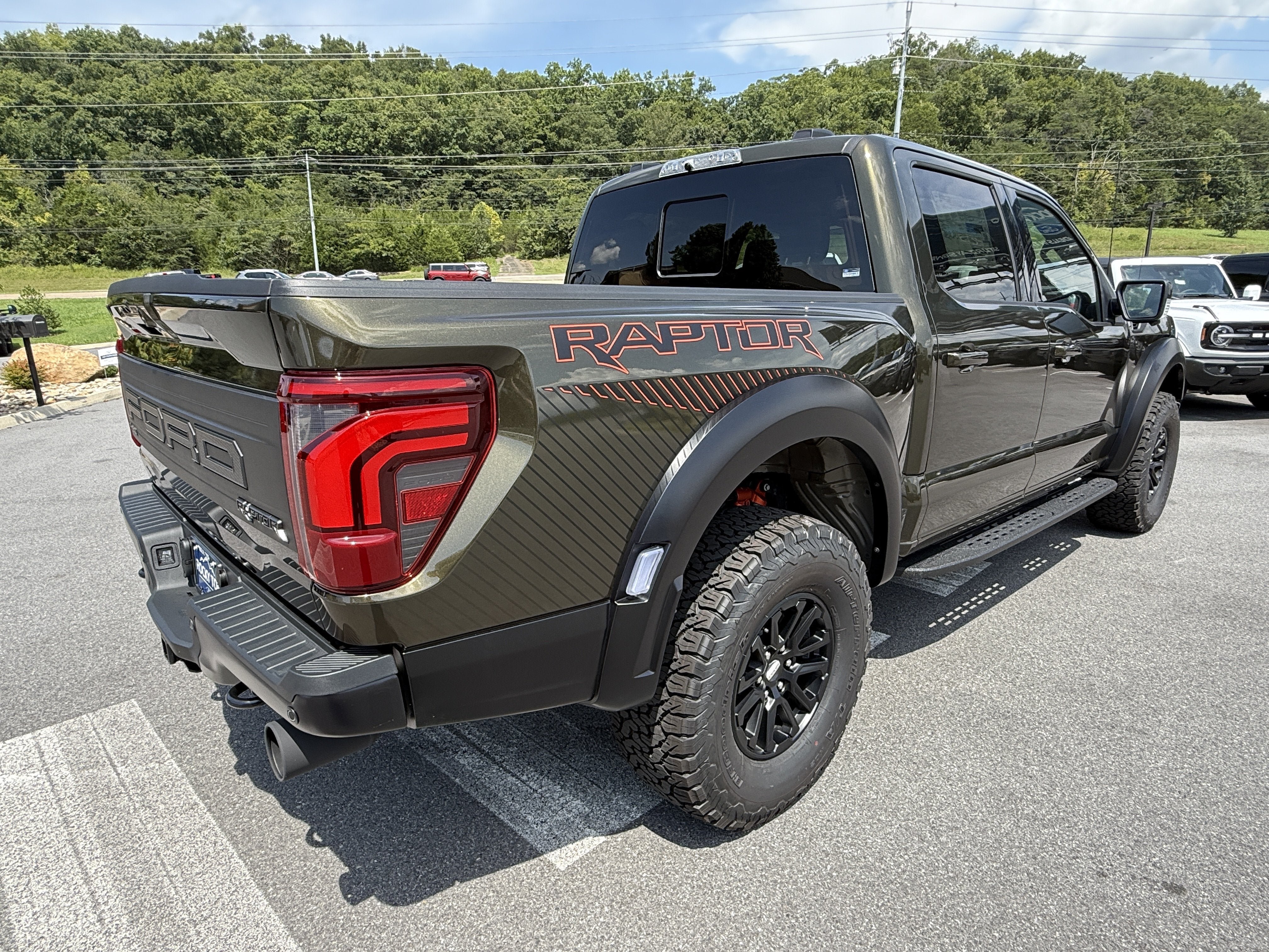 New 2026 Ford F150 Raptor AWD/4WD image 5