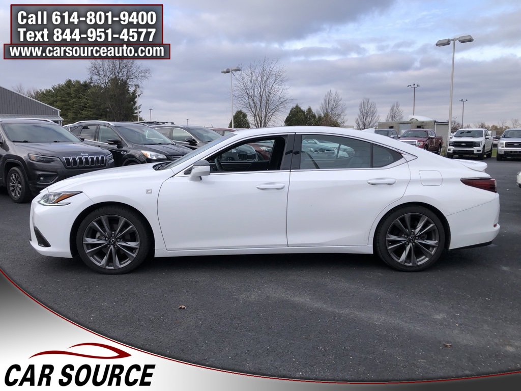 Used 2021 Lexus ES 350 F Sport image 8