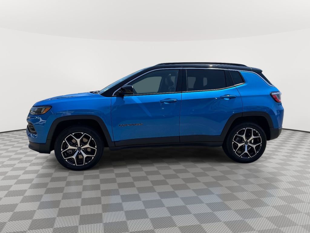Used 2025 Jeep Compass Limited w/ Sun & Sound Group AWD/4WD image 7