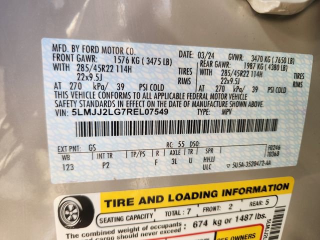 Certified 2024 Lincoln Navigator Reserve image 26