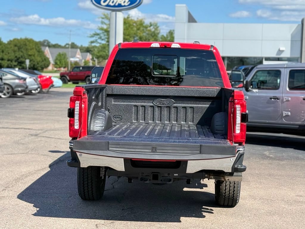 New 2026 Ford F350 Lariat w/ Snow Plow Prep Package AWD/4WD image 35