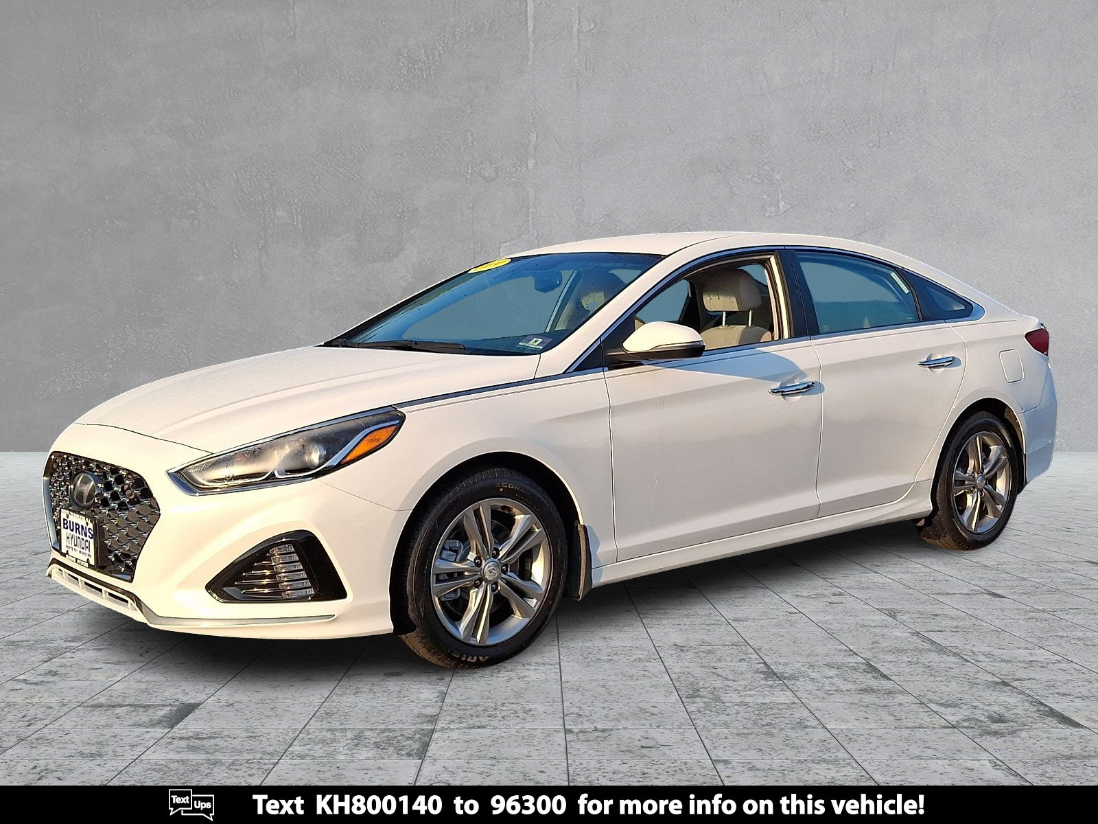 Used 2019 Hyundai Sonata SEL w/ Tech Package 02 FWD image 1