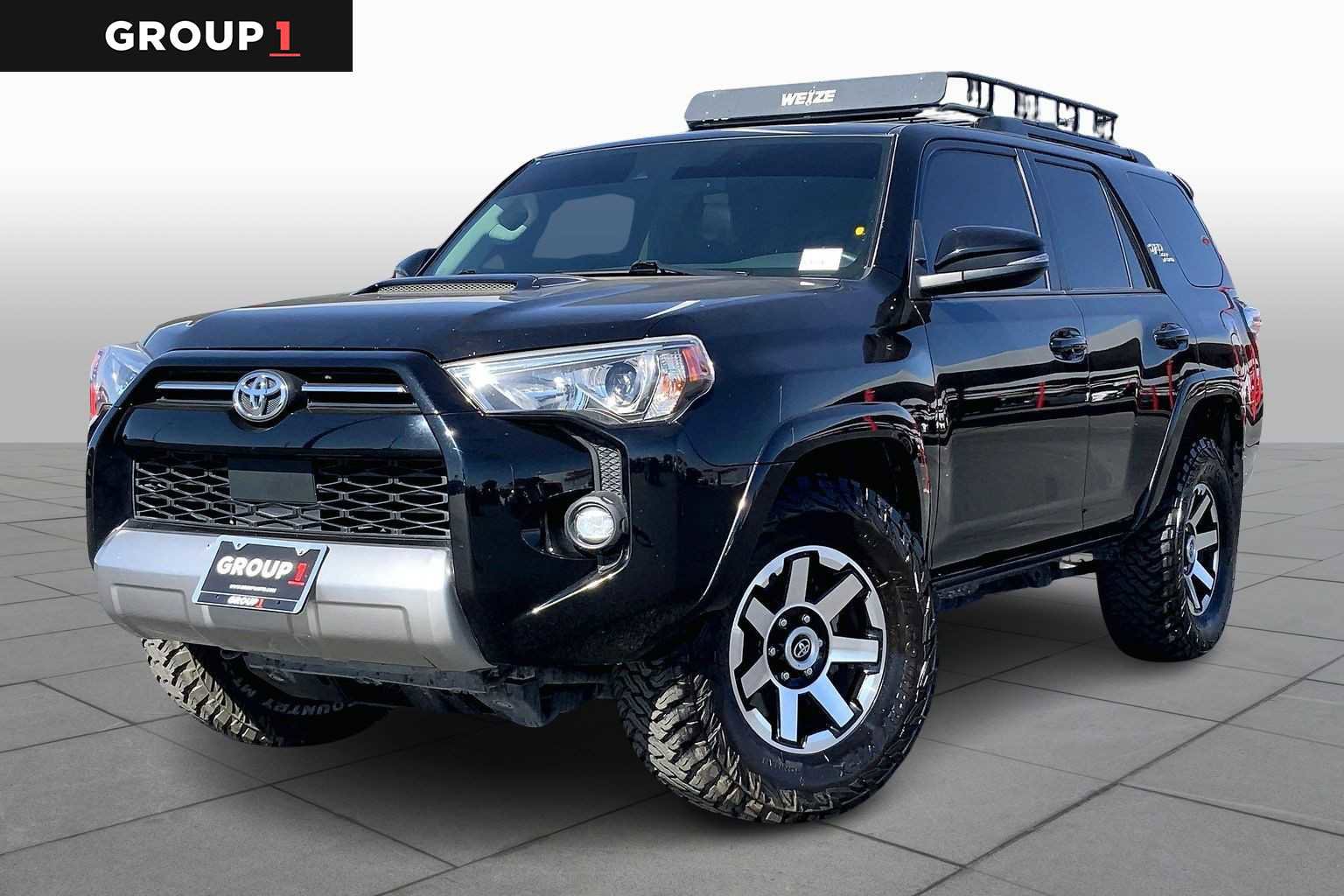 Used 2021 Toyota 4Runner TRD Off-Road Premium w/ Moonroof Package