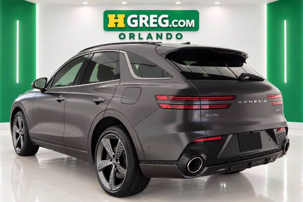 Used 2023 Genesis GV70 3.5T Sport w/ Sport Prestige Package AWD/4WD image 2