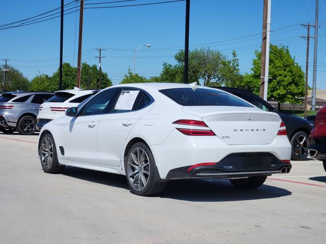 Used 2023 Genesis G70 2.0T image 4