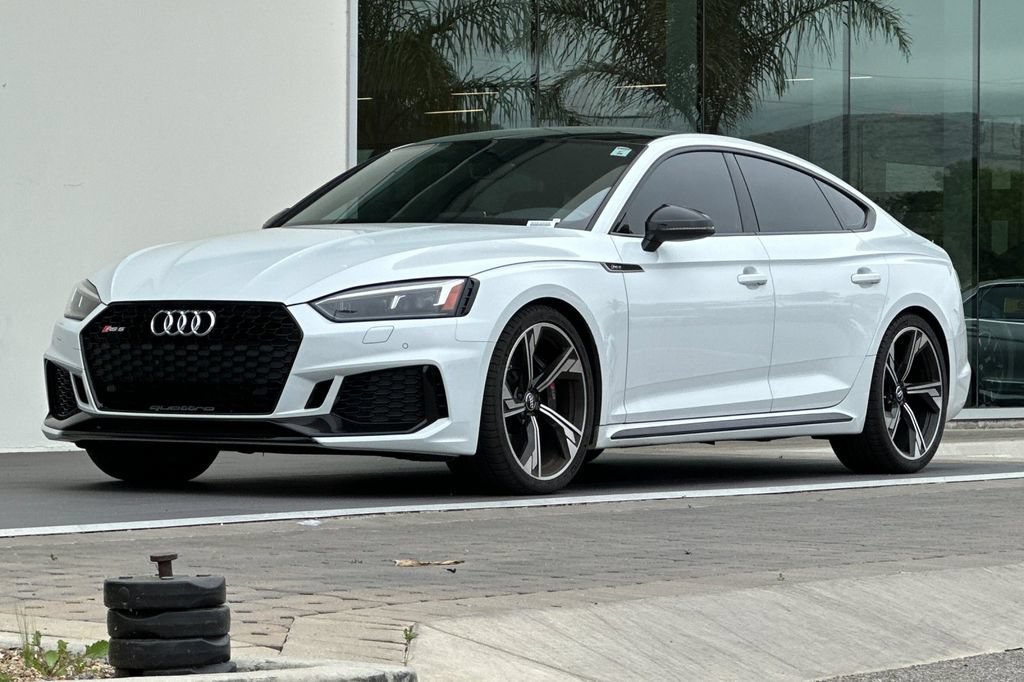 Used 2019 Audi RS 5 Sportback w/ Black Optic Package AWD/4WD image 7
