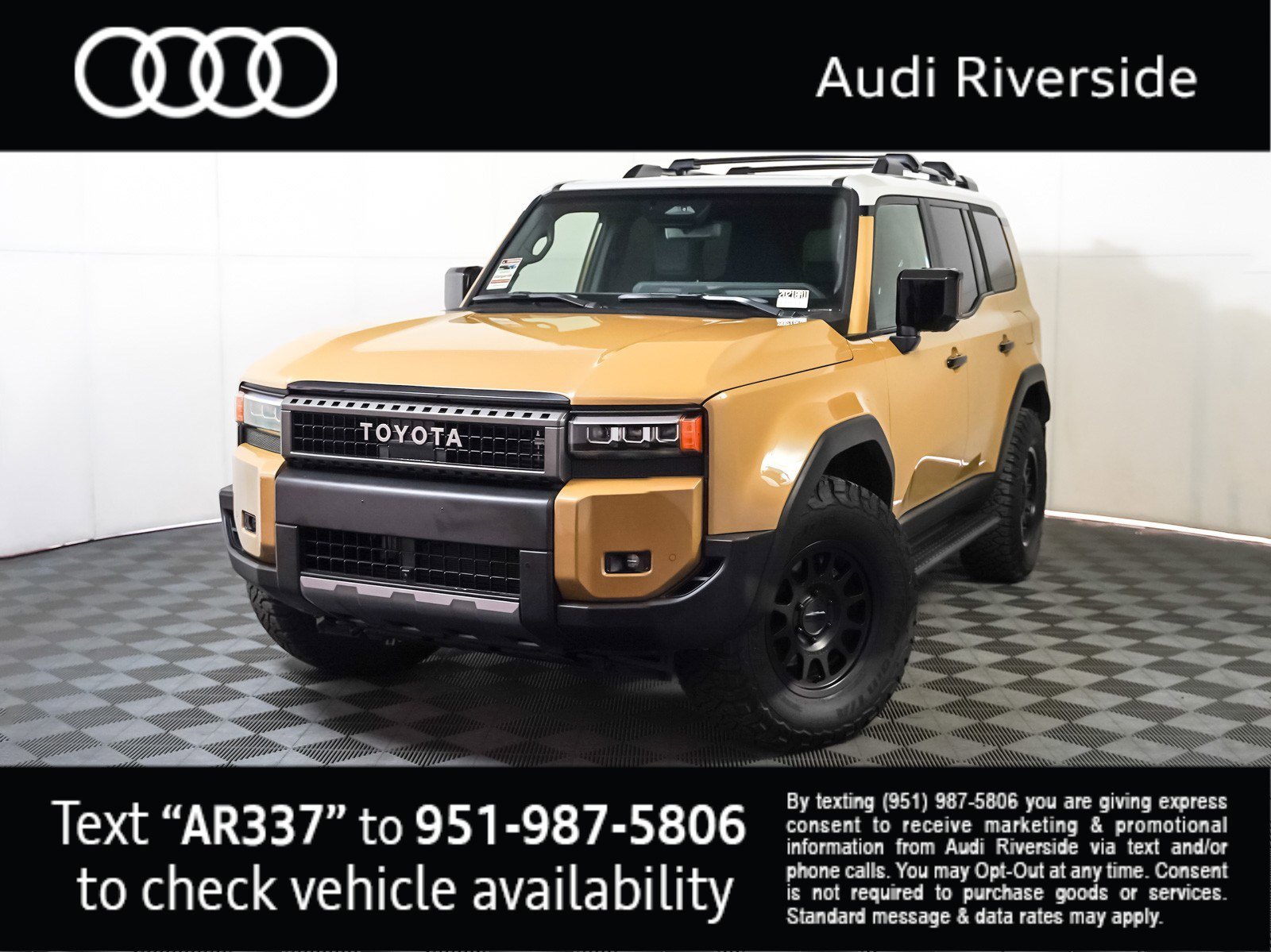 Used 2025 Toyota Land Cruiser w/ Premium Package image 1