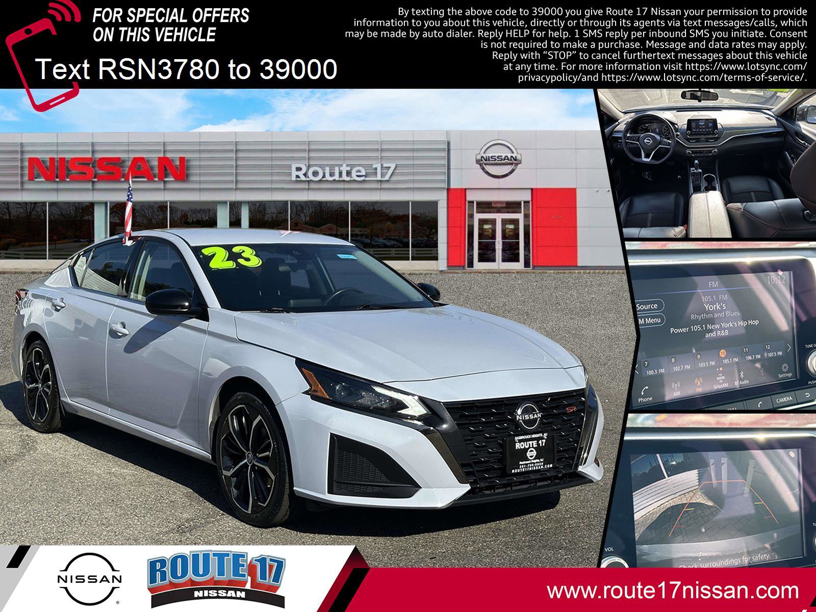 Used 2023 Nissan Altima 2.5 SR