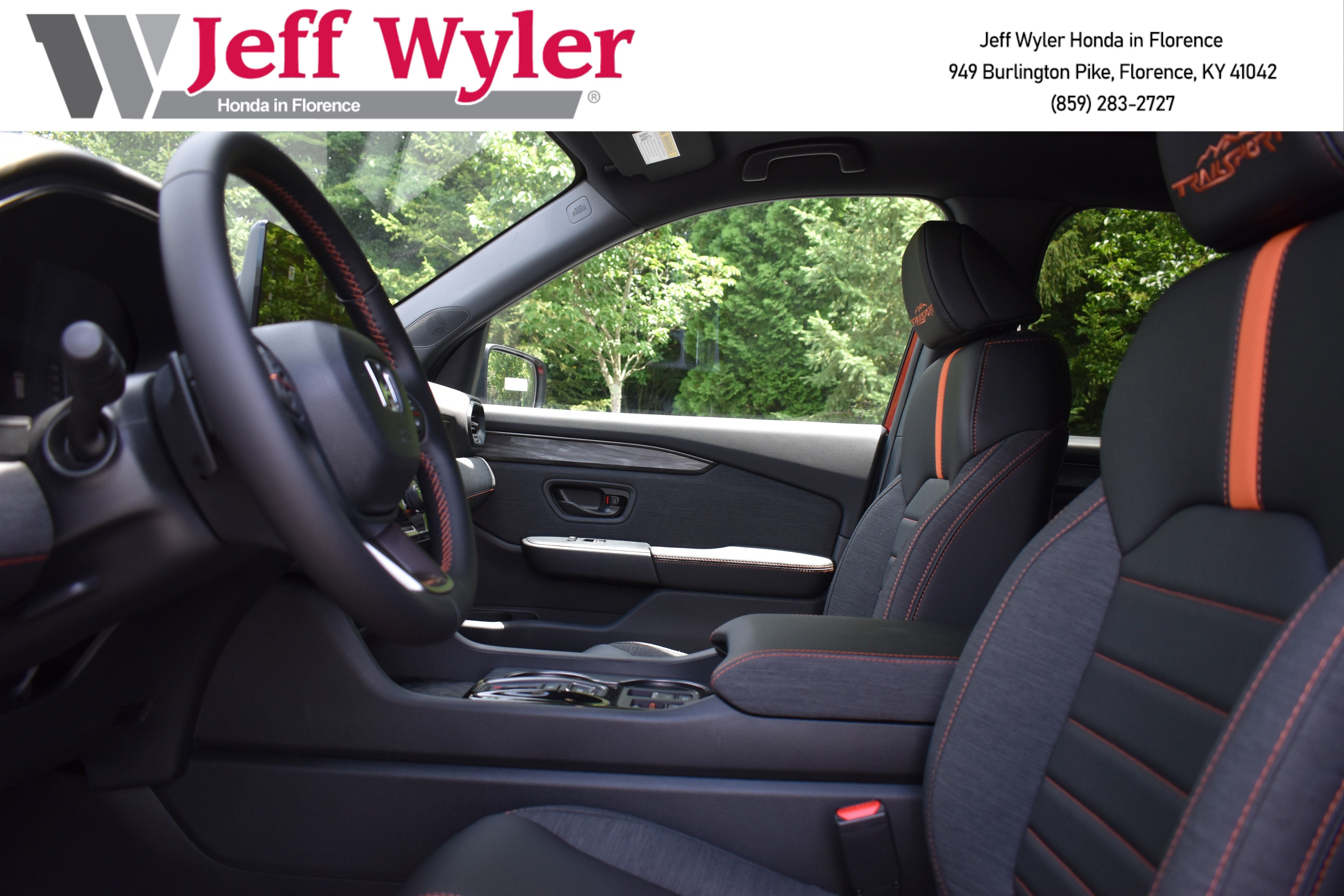 New 2026 Honda Passport TrailSport image 13