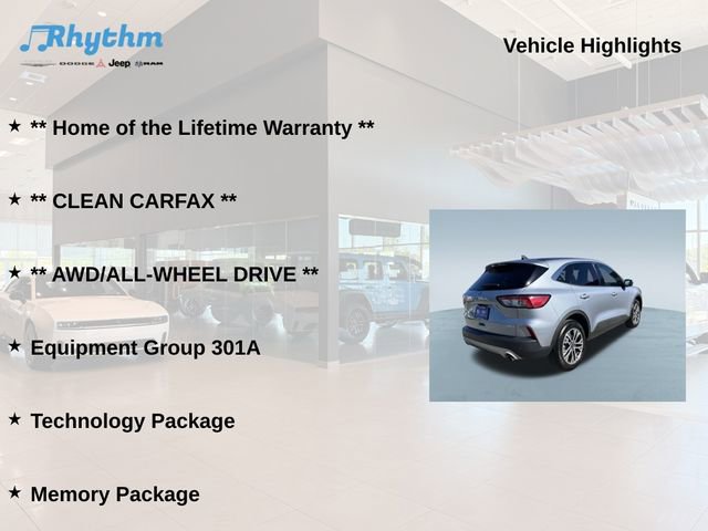 Used 2022 Ford Escape SEL w/ Technology Package image 5