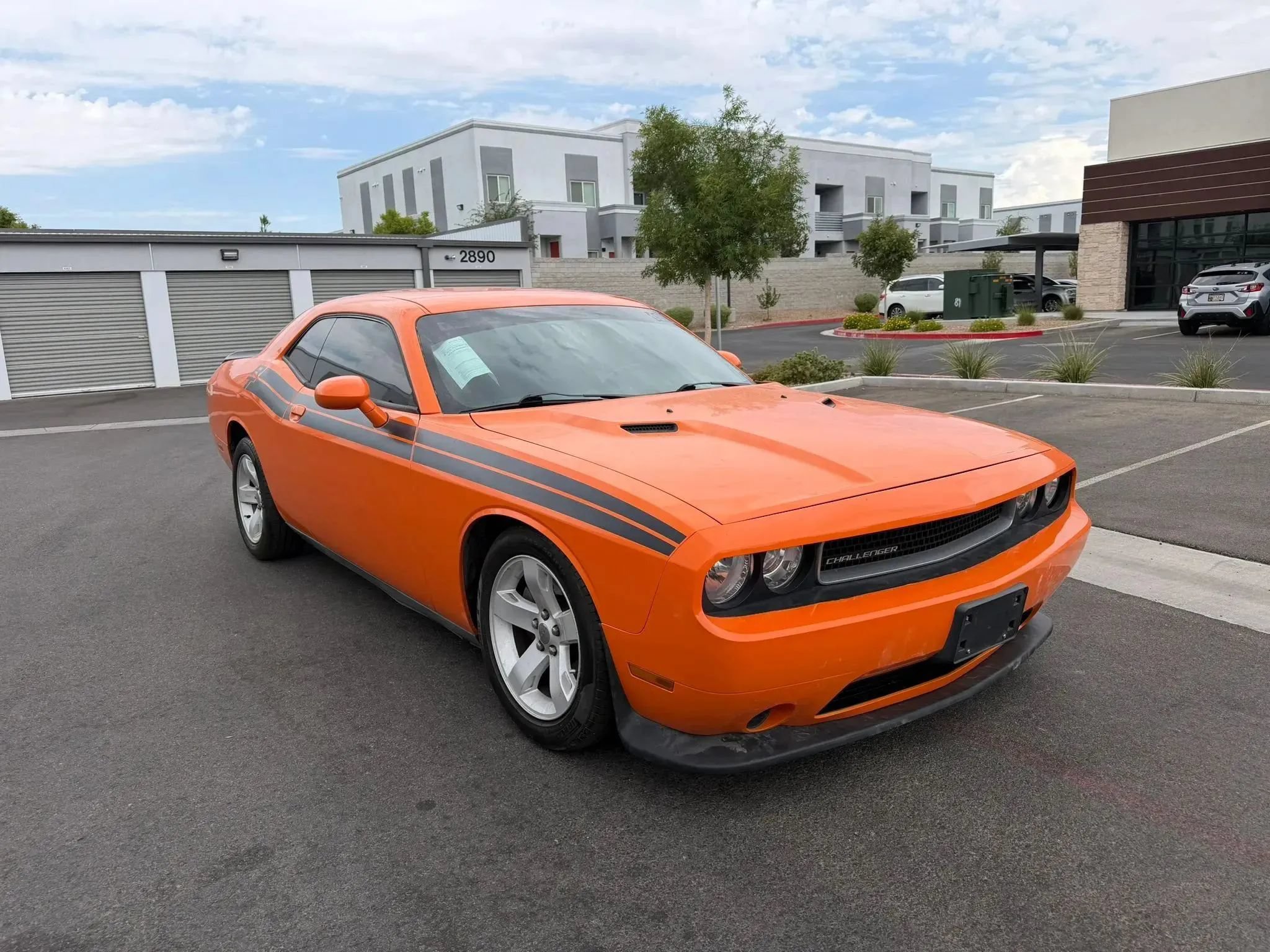 Used 2012 Dodge Challenger SXT RWD image 3