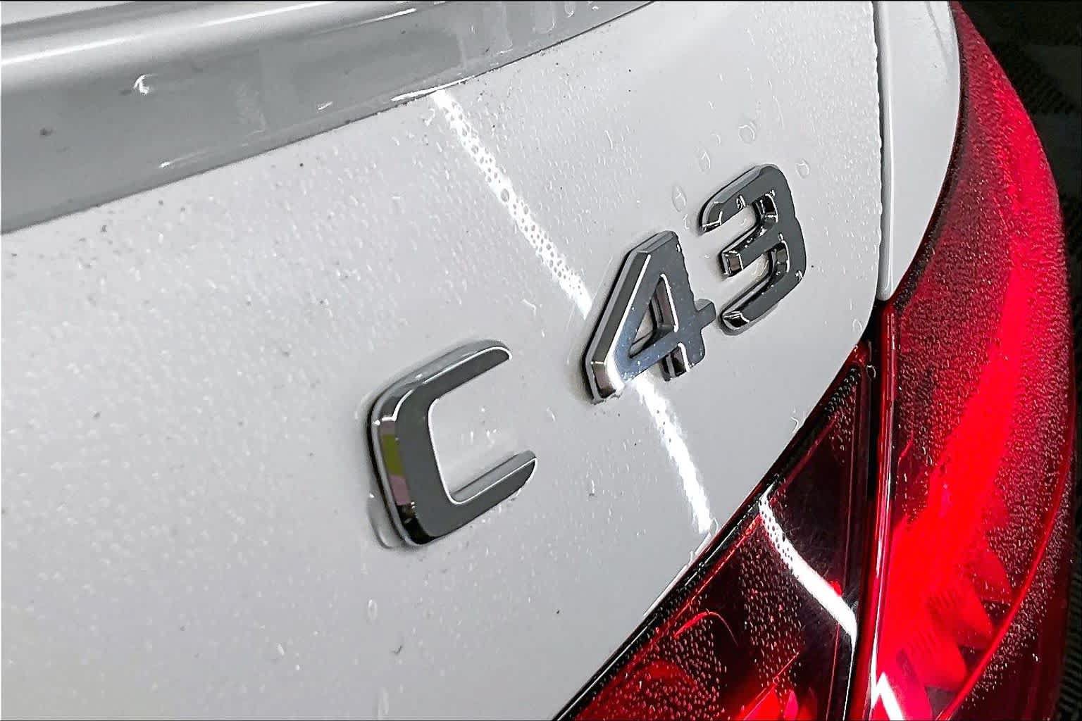 Certified 2023 Mercedes-Benz C 43 AMG 4MATIC Sedan image 10
